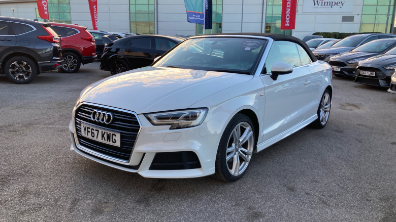 Audi A3 1.5 TFSI S Line 2dr Petrol Cabriolet